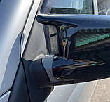 Накладки на дзеркала RLine-Look (2 шт) для Volkswagen Caddy 2004-2010 рр, фото 4