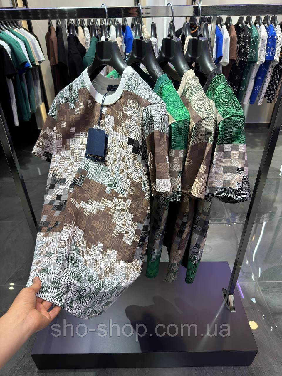 Чоловича футболка Louis Vuitton чоловіча футболка Футболка TShLVn014 Туреччина, фото 1