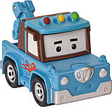 Машинка Robocar Poli металева, колекційна Робокар Спуки Die Cast MRT-0611, фото 3