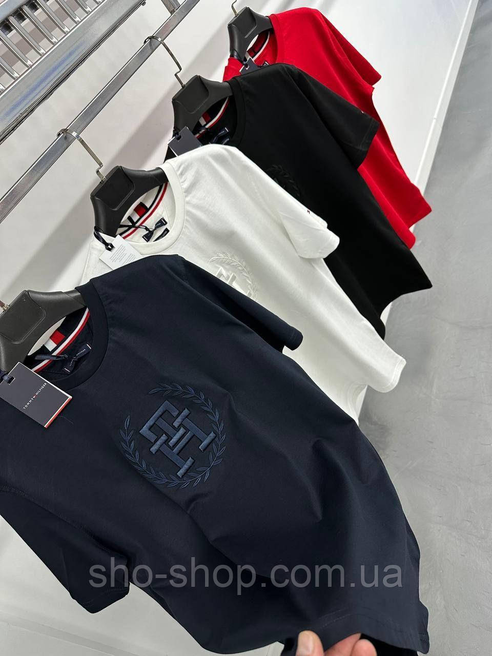 Чоловича футболка Tommy Hilfiger чоловіча футболка Футболка TShTHn004 Туреччина, фото 1