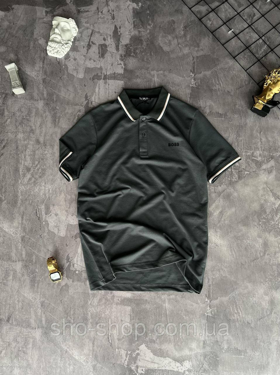 Чашка футболка Hugo Boss чоловіча футболка Boss Туреччина, фото 1