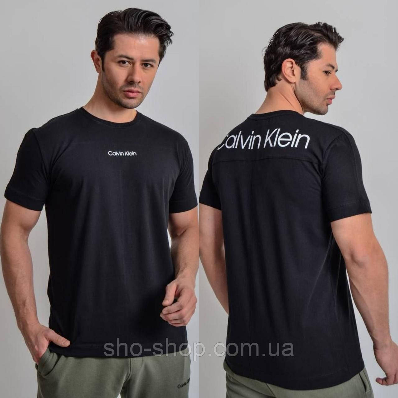 Чоловича футболка Calvin Klein чоловіча футболка Футболка TShCKn009 Туреччина, фото 1