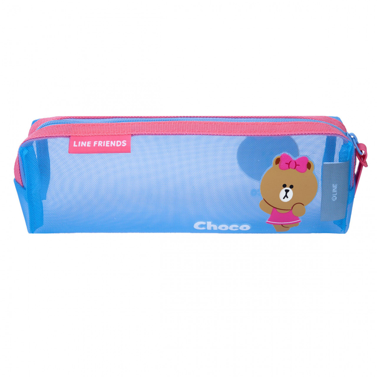 Пенал м'який Yes PH-34 Line Friends Pretty Choco