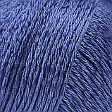 Пряжа Cotton Dazzle/Коттон Дазл, синій 93, Performance, фото 2