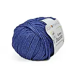Пряжа Cotton Dazzle/Коттон Дазл, синій 93, Performance, фото 3