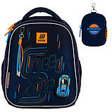 Шкільний набір Kite Education Speed Zone SET_K25-555S-3 (рюкзак, пенал, сумка), фото 2