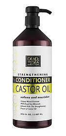 Кондиціонер з касторовою олією Dead Sea Collection 907мл