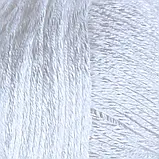 Пряжа Cotton Dazzle/Коттон Дазл, білий 02, Performance, фото 2