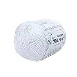 Пряжа Cotton Dazzle/Коттон Дазл, білий 02, Performance, фото 3
