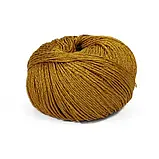 Пряжа Cotton Dazzle/Коттон Дазл, тепло-жовтий 190, Performance, фото 2