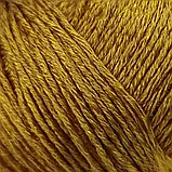 Пряжа Cotton Dazzle/Коттон Дазл, тепло-жовтий 190, Performance, фото 3