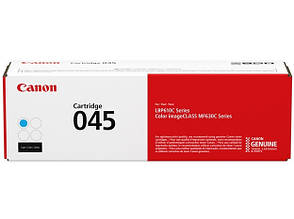 Заправка Canon 045 cyan до принтера i-sensys LBP611Cn, LBP613Cdw, MF631Cn, MF633Cdw, MF635Cx