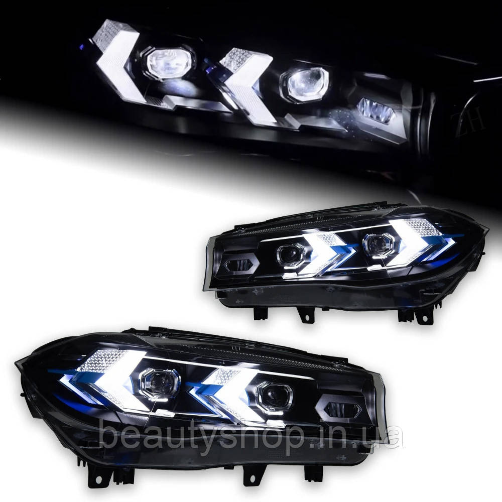 Світлодіодні передні фари для BMW X5 F15 (2013–2018)