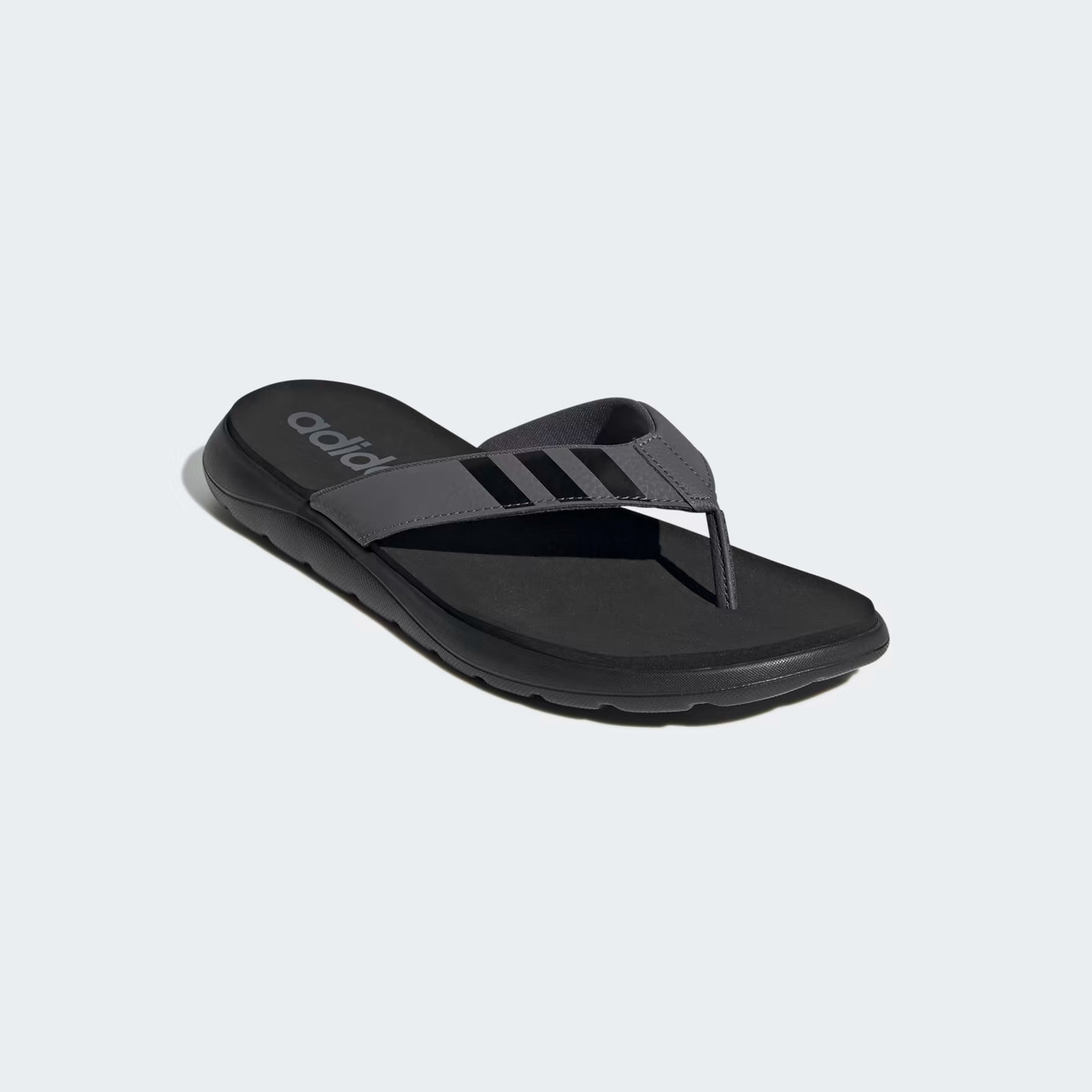 В'єтнамки Comfort від Adidas 40 1/2 (7 US) 26,5 см Сірий 1159832205