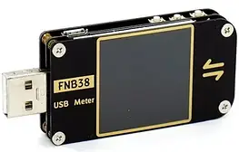 FNIRSI FNB38 USB тестер