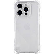 Чохол з шнурком TPU CrossBody with straps для iPhone 15 Pro (6.1") Transparent, фото 3