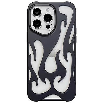 Чохол TPU WinFire для iPhone 13 Pro Max (6.7") Black
