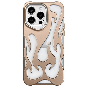 Чохол TPU WinFire для iPhone 14 Plus (6.7") Gold