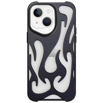 Чохол TPU WinFire для iPhone 15 (6.1") Black