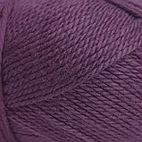 Пряжа Genesis/Генезіс, слива 3001, Performance, фото 3