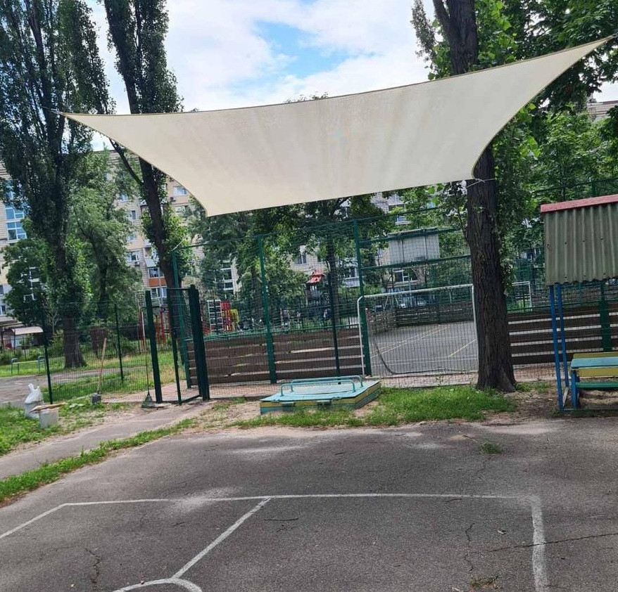 Притаємна сітка для затінення затінювальна сітка для рослин для теплиць 90% тент кемпінговий 3х3 м