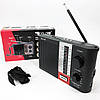 Радіо fm з вбудованим usb-плеєром GOLON, Портативний зв'язок радіо, Всехвильовий радіоприймач VA-38, фото 9