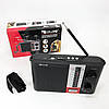 Радіо fm з вбудованим usb-плеєром GOLON, Портативний зв'язок радіо, Всехвильовий радіоприймач VA-38, фото 8