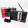 Радіо fm з вбудованим usb-плеєром GOLON, Портативний зв'язок радіо, Всехвильовий радіоприймач VA-38, фото 2