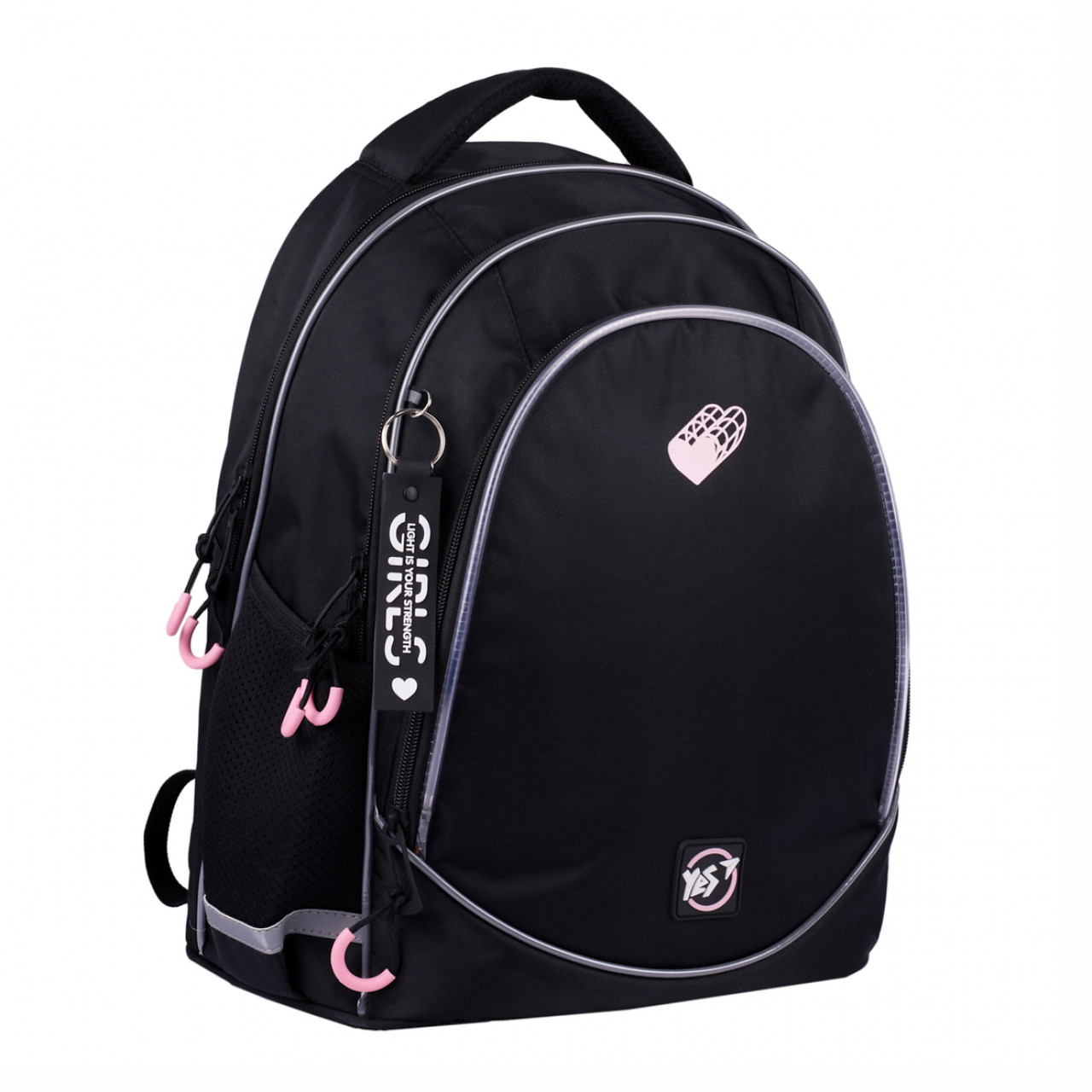 Рюкзак шкільний Yes TS-52 Pink Heart