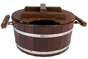 Відра-водоспади, запарники