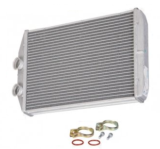 Радіатор обігріву пічки Renault Kangoo II (08-), Master (10-)/ MB Citan/ Nissan NV400/ Opel Movano Fast FT55067