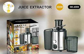 Соковижималка SOKANY SK-4000 // [101] (6 шт/ящ)