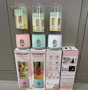 Блендер-соковитискач портативний BSKV-12 (СМАЙЛИК) // [309] (60 шт/ящ)