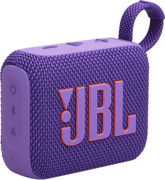Портативна Bluetooth колонка JBL GO 4 Purple (JBLGO4PUR), фото 1