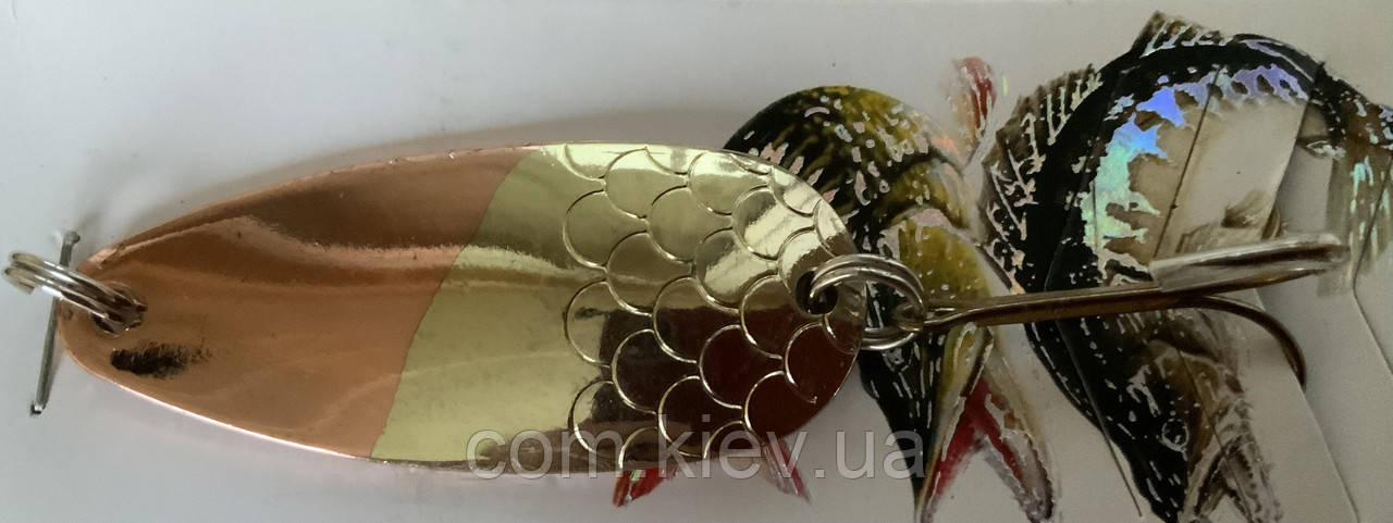 Блешня. що коливається (колебалка) 15 г / 57 мм Condor Copper/Gold