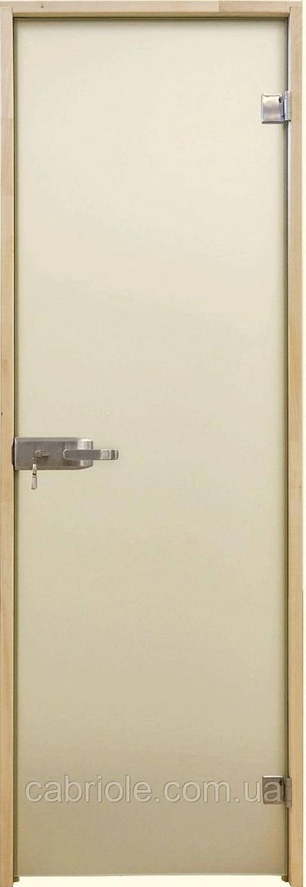 Двері міжкімнатні - Tesli Aqua White Sateen 2000х700