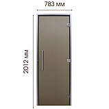 Двері для хамаму Tesli Antalya 2000x800, фото 3