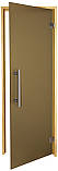 Двері для лазні та сауни Tesli Steel Sateen 1900х700, фото 2