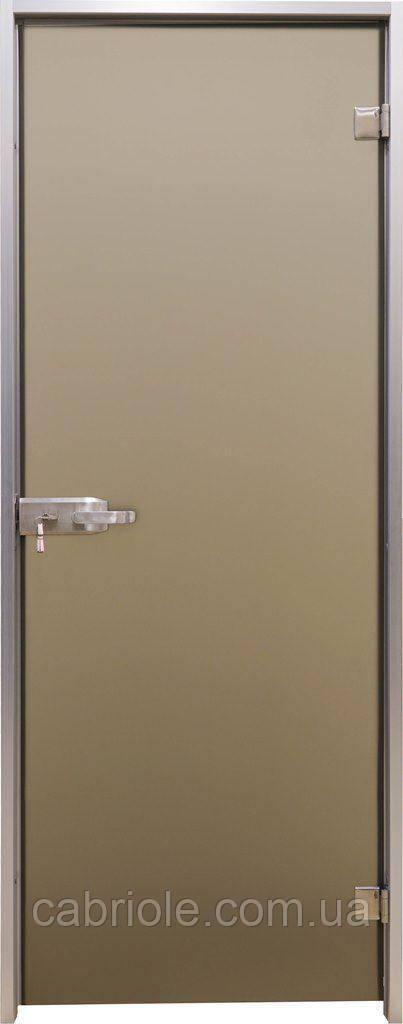 Двері міжкімнатні - Tesli Terra Bronze Sateen 2000х800