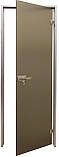 Двері міжкімнатні - Tesli Terra Bronze Sateen 2000х800, фото 3