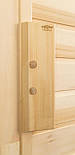 Двері для лазні та сауни Tesli Глуха Зебра 2000 х 800, фото 4