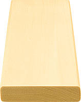 Брус для лави липа 90 "Екстра", цільний 90х24х1900-3000 мм