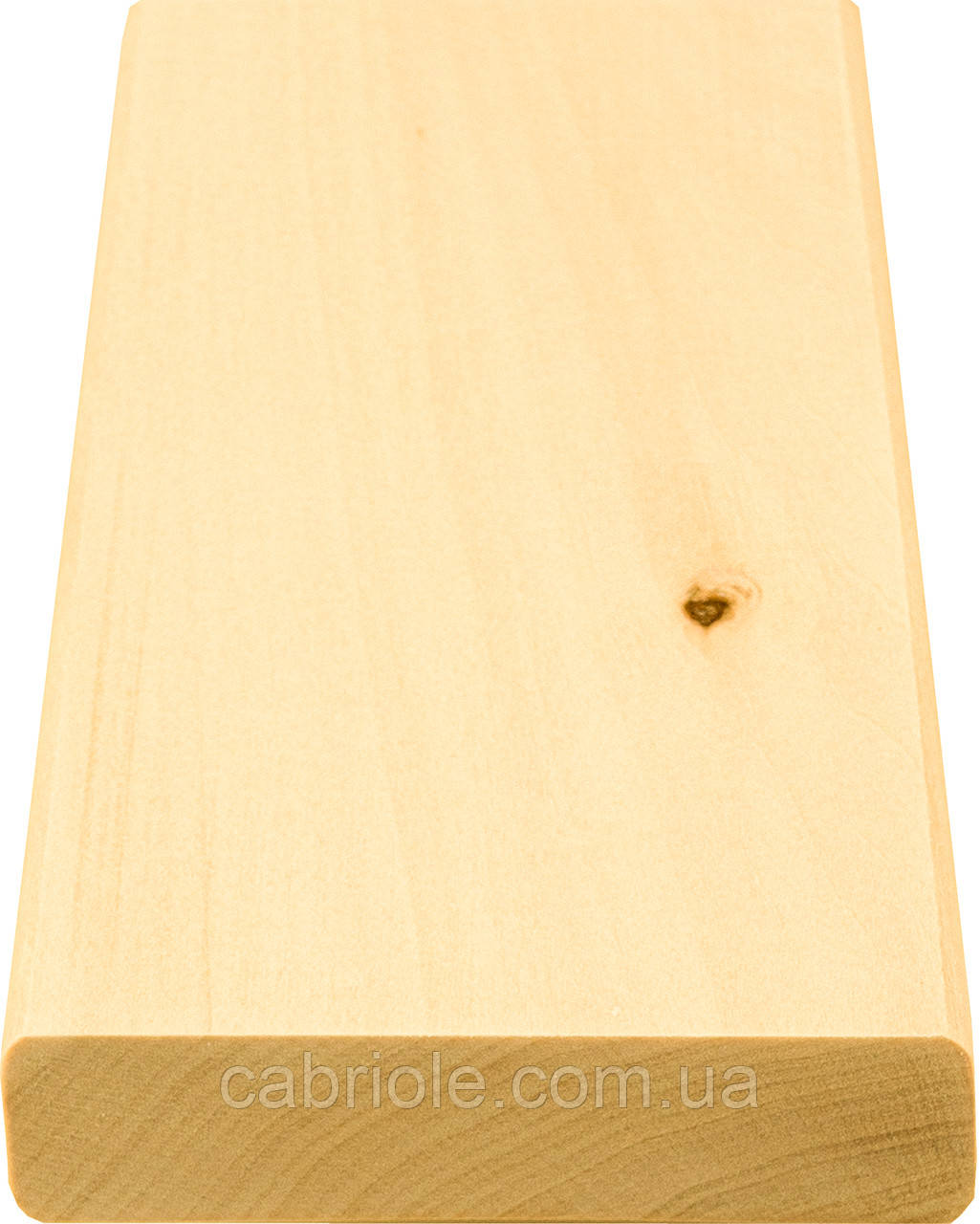 Брус для лави липа 90 "Еко", цільний 90х24х1900-2900 мм, фото 1