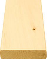 Брус для лави липа 90 "Еко", цільний 90х24х1900-2900 мм