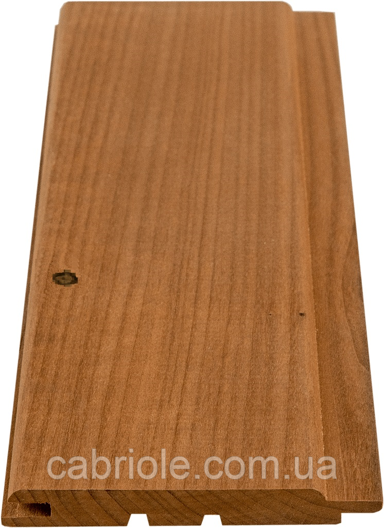 Вагонка (Ламберія) термолипа 70 "Кантрі", цільна 70х11х1900-2400мм., фото 1