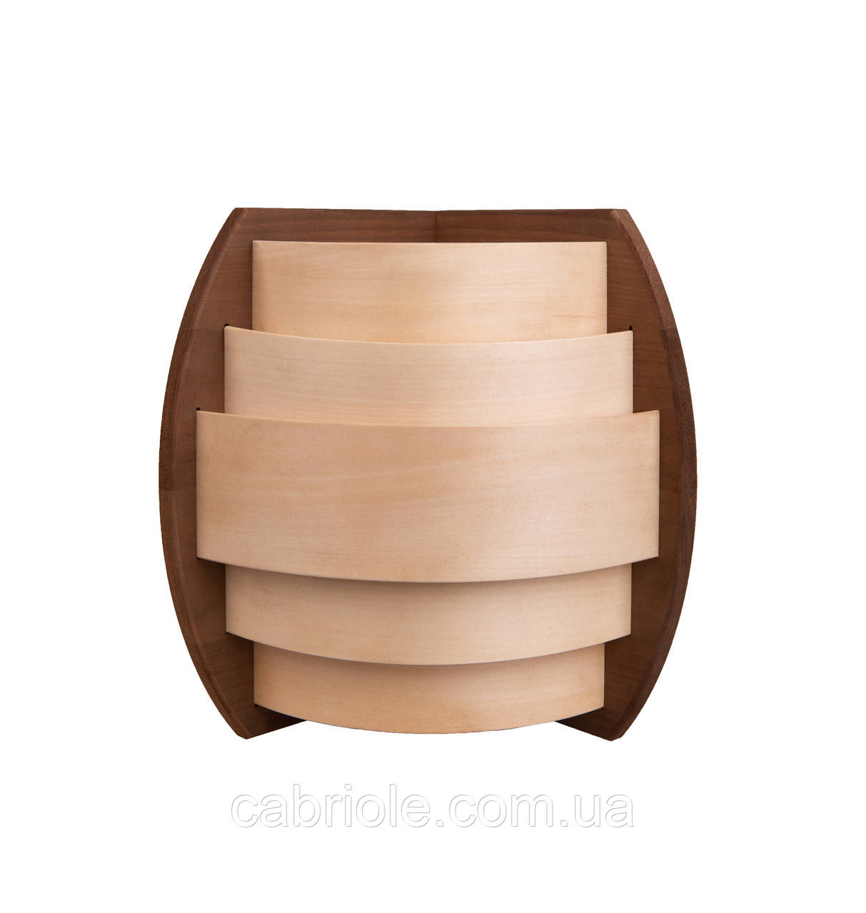 Огорожа світильника Tesli "Сідней" кутова термо, фото 1