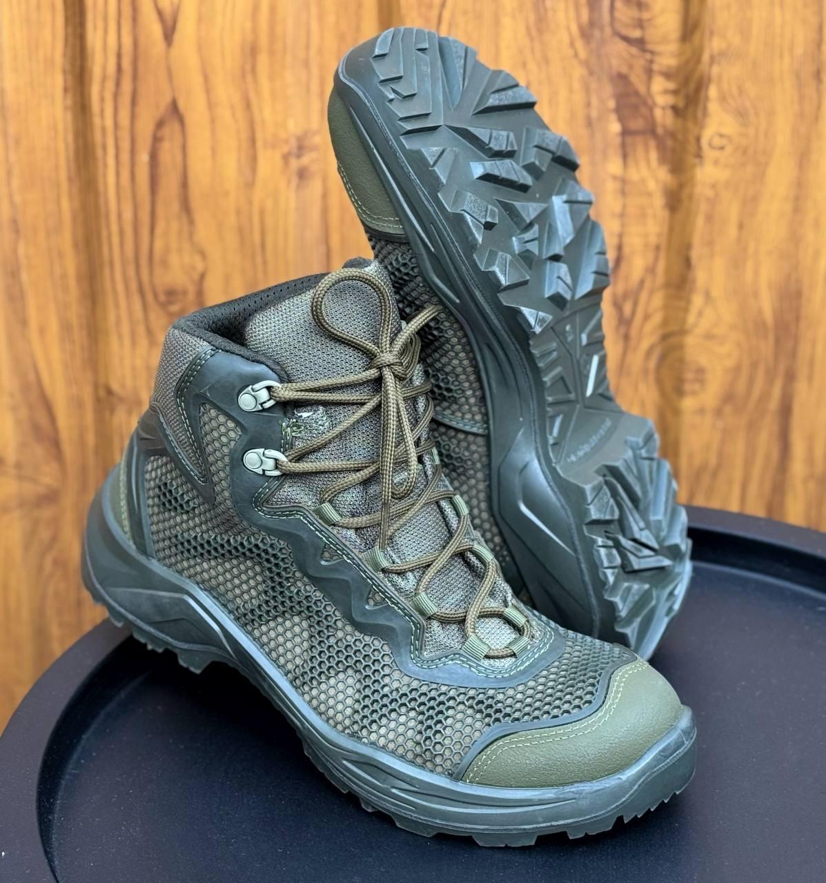 Берці талан літо тактичні олива хакі зелені НГУ, фото 1