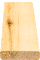 Брус для лави липа 90 "Кантрі", цільний 90х24х2000-2400 мм