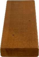 Брус для лави термолипа 85 "Люкс", цільний 85х24х1900-3000 мм