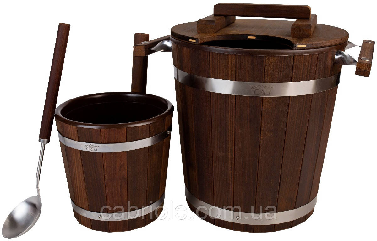 Набір №10 для лазні та сауни (3 предмети), фото 1